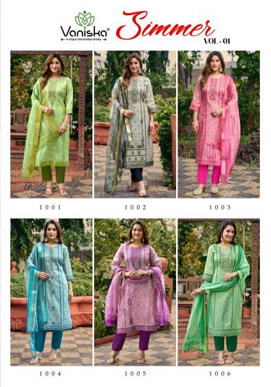 Vaniska simmer vol 1 kurtis wholesale in chennai